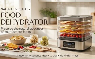 Best Food Dehydrator: 6 Picks for Homemade Dried Foods