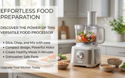 Best Food Processor: 6 Smart Picks for Every Home Cook