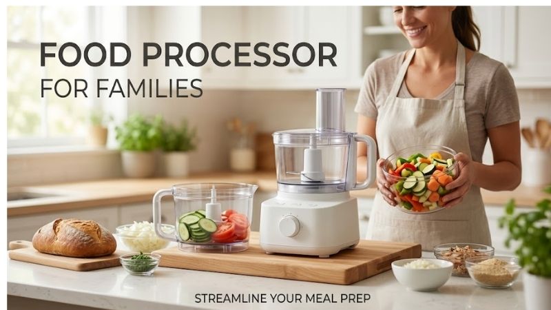 Understanding Food Processor Sizes