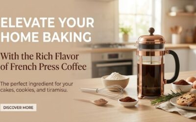 French Press Coffee Maker for Baking at Home: Buying Guide