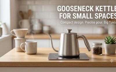 Gooseneck Kettle for Small Spaces: A Buying Guide