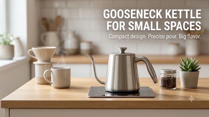 Understanding Gooseneck Kettles