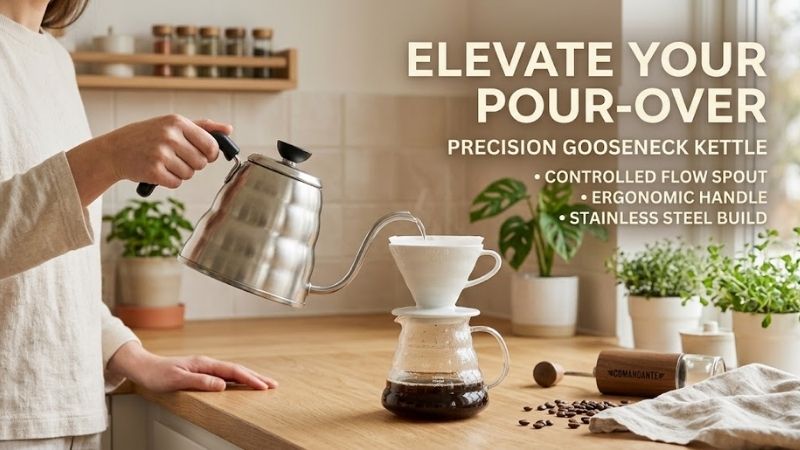 How We Selected These Gooseneck Kettles
