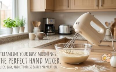 Hand Mixer for Busy Mornings: A Practical Buying Guide