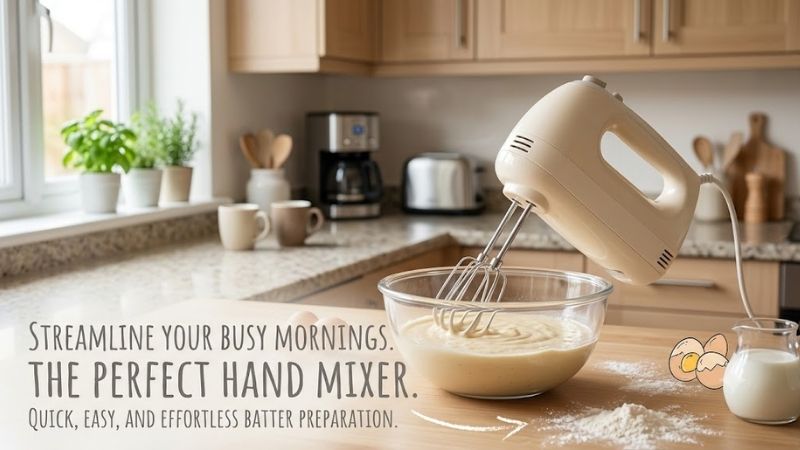 Understanding Hand Mixers