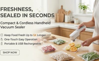 Best Handheld Vacuum Sealer: 6 Picks for Smarter Food Storage
