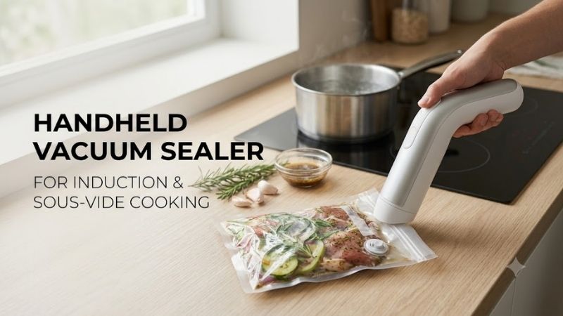 How Handheld Vacuum Sealers Work