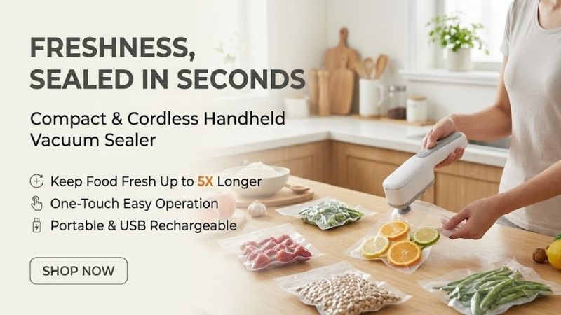 Quick Verdict: Which Handheld Vacuum Sealer Should You Buy?