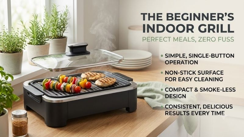 Understanding Indoor Grill Types