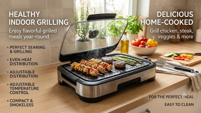 Quick Verdict: Best Indoor Grills at a Glance