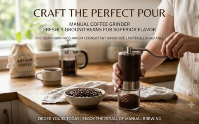 Best Manual Coffee Grinder: 6 Picks for Fresh Coffee Anywhere