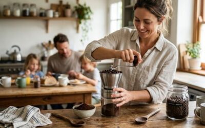 Manual Coffee Grinder for Large Families: A Complete Buying Guide