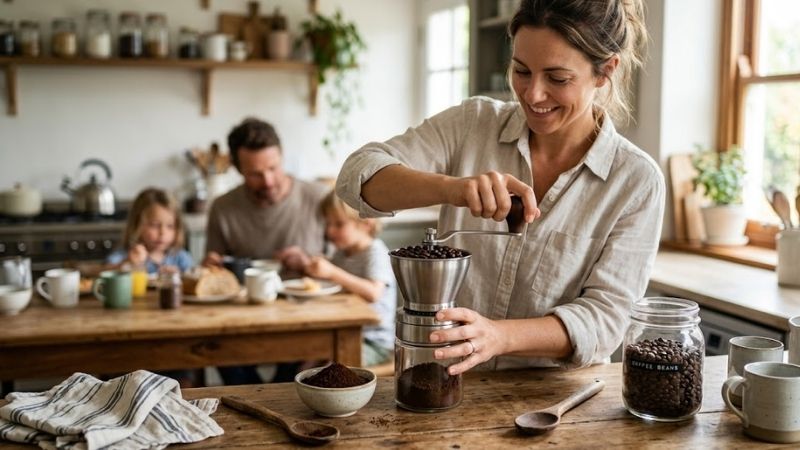Understanding Manual Burr Grinders