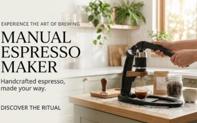 Best Manual Espresso Maker: 6 Lever and Portable Picks