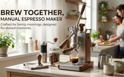 Manual Espresso Maker for Families: A Complete Buying Guide