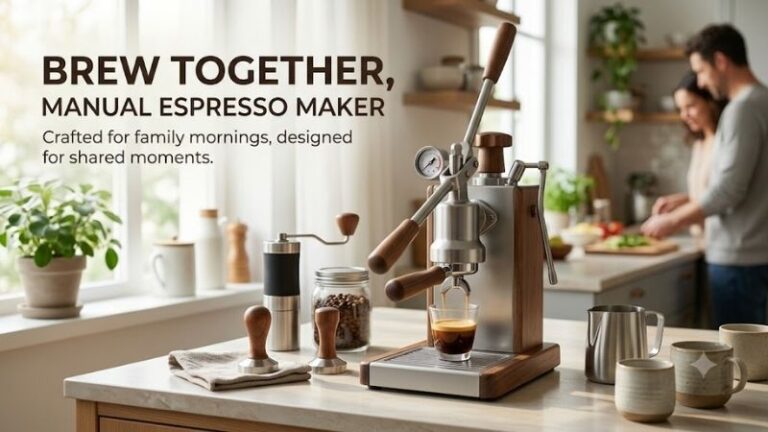 What Is a Manual Espresso Maker?