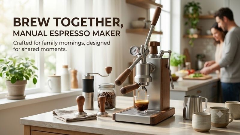 What Is a Manual Espresso Maker?