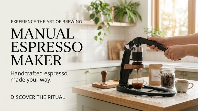 How We Selected These Manual Espresso Makers