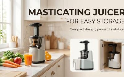Masticating Juicer for Easy Storage: A Buying Guide