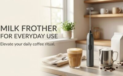Milk Frother for Everyday Use: A Practical Buying Guide