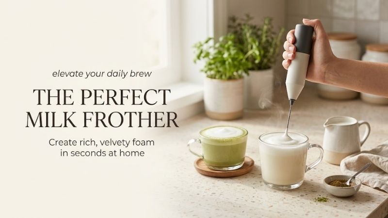 How We Selected These Milk Frothers