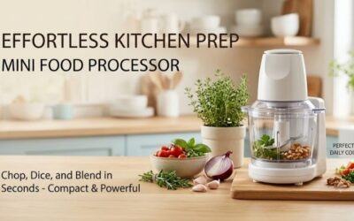 Best Mini Food Processor: 6 Compact Picks for Easy Prep
