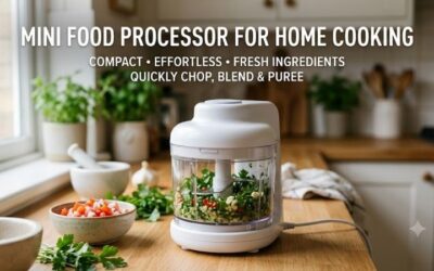 Mini Food Processor for Home Cooking: A Buying Guide