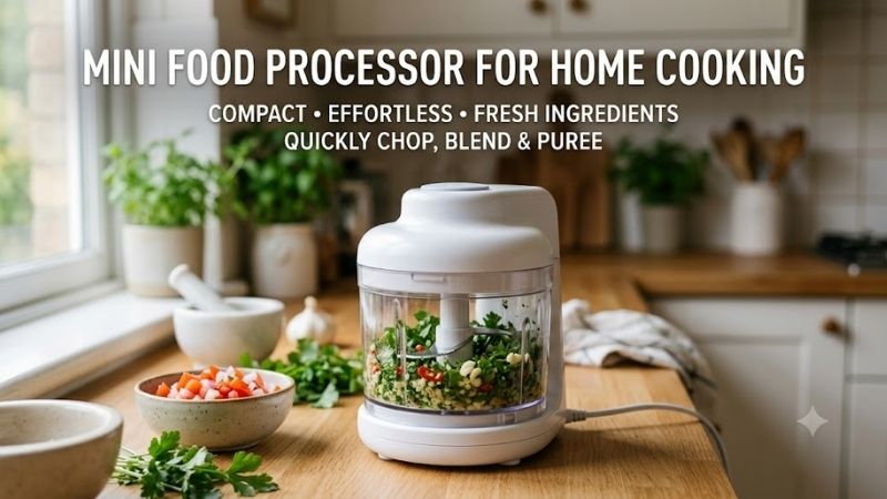 What Makes a Food Processor Mini?