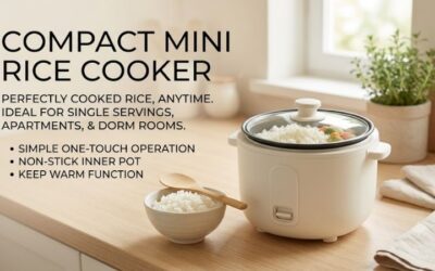 Best Mini Rice Cooker: 6 Compact Picks for Everyday Meals
