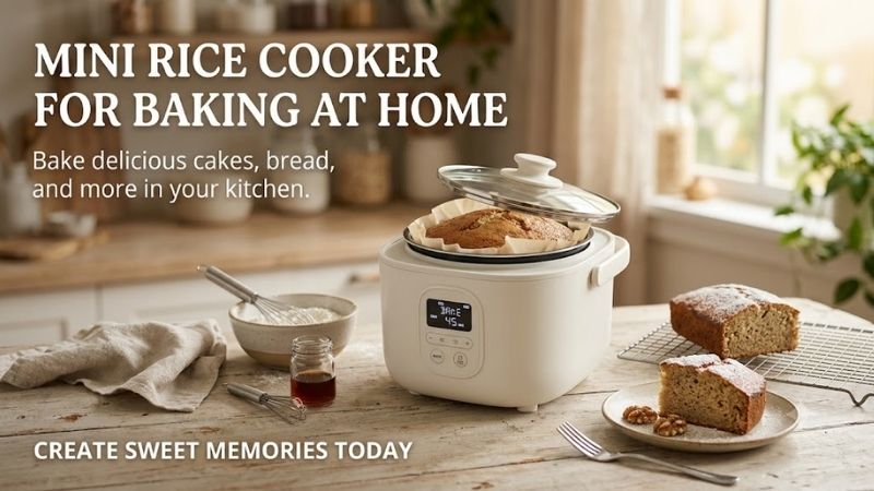 Quick Verdict: Can You Bake With a Mini Rice Cooker?
