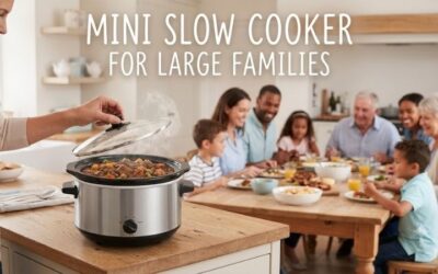 Mini Slow Cooker for Large Families: A Buying Guide