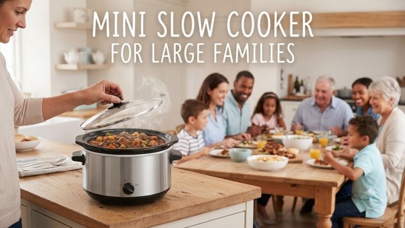 Understanding Mini Slow Cooker Capacity