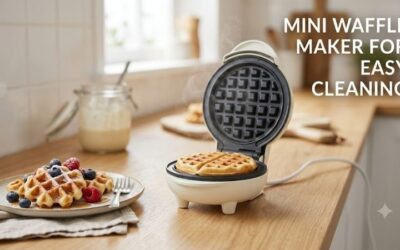 Mini Waffle Maker for Easy Cleaning: A Practical Guide