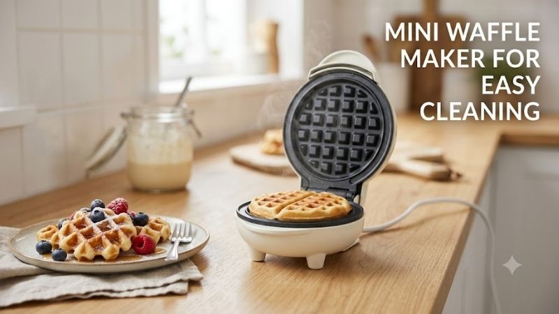 Understanding Mini Waffle Maker Designs