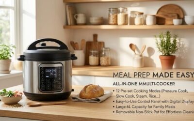 Best Multicooker: 7 Top Picks for Easy Home Cooking