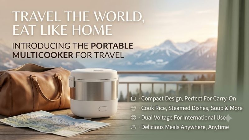 Quick Verdict: What Multicooker Should Travelers Buy?