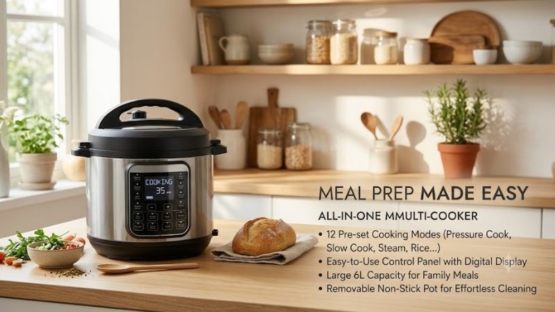 Quick Verdict: Which Multicooker Is Best?