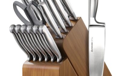 8 Nice Kitchen Knife Set (October 2026)
