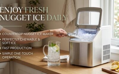 Best Nugget Ice Maker: 8 Countertop Picks for Your Home