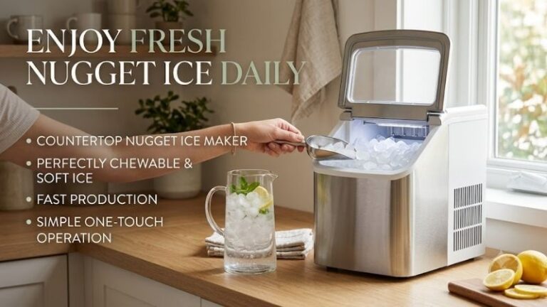 Quick Verdict: Which Nugget Ice Maker Should You Buy?