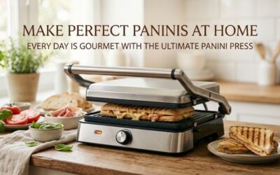 Best Panini Press: 6 Models for Easy Homemade Sandwiches