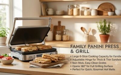 Panini Press for Families: A Practical Buying Guide