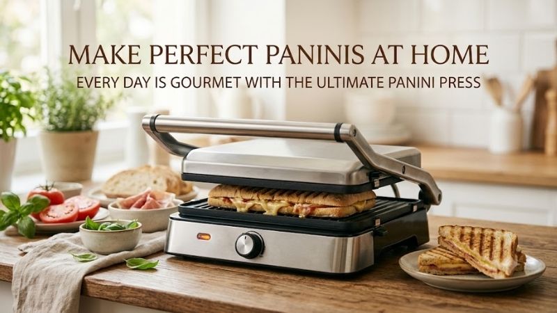 Quick Verdict: Which Panini Press Should You Buy?