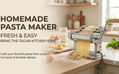 Best Pasta Maker: 6 Options for Fresh Homemade Pasta