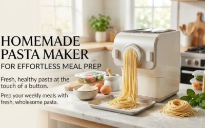 Pasta Maker for Meal Prep: A Practical Buying Guide