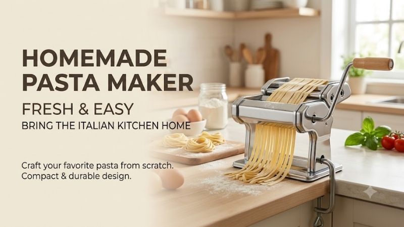 How We Selected These Pasta Makers