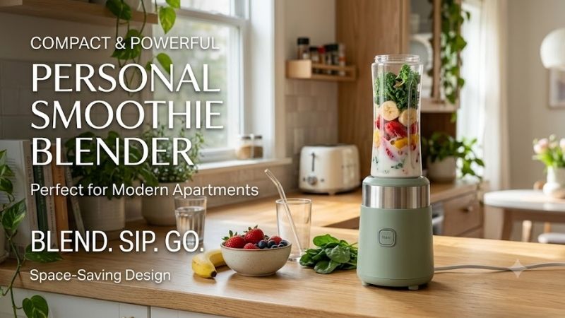 Understanding Personal Smoothie Blenders