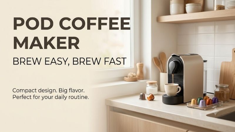How We Selected These Pod Coffee Makers