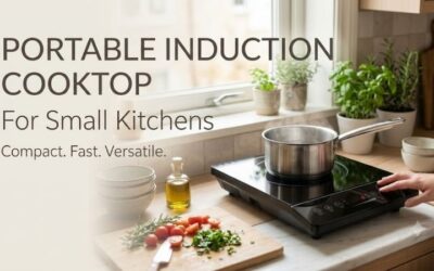 Portable Induction Cooktop for Small Kitchens: Buying Guide