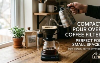 Pour Over Coffee Filter for Small Spaces: Buying Guide